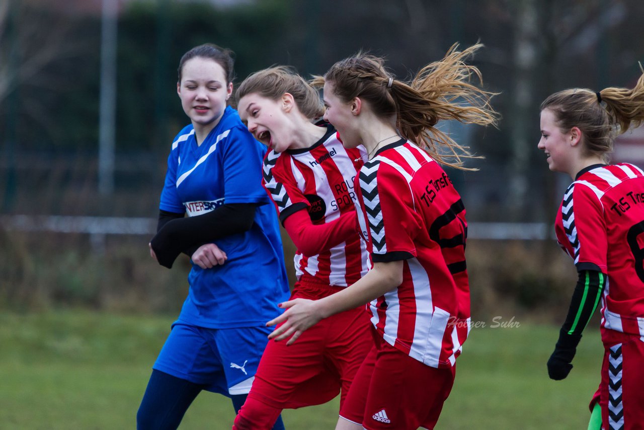 Bild 163 - C-Juniorinnen FSG-BraWie 08 - TuS Tensfeld : Ergebnis: 0:8